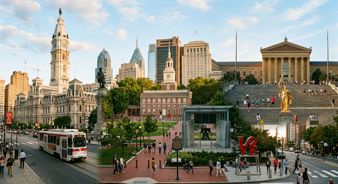 Other attractions: Philadelphia Arts, Culture & History
